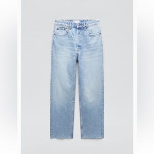 Zara Straight Jeans